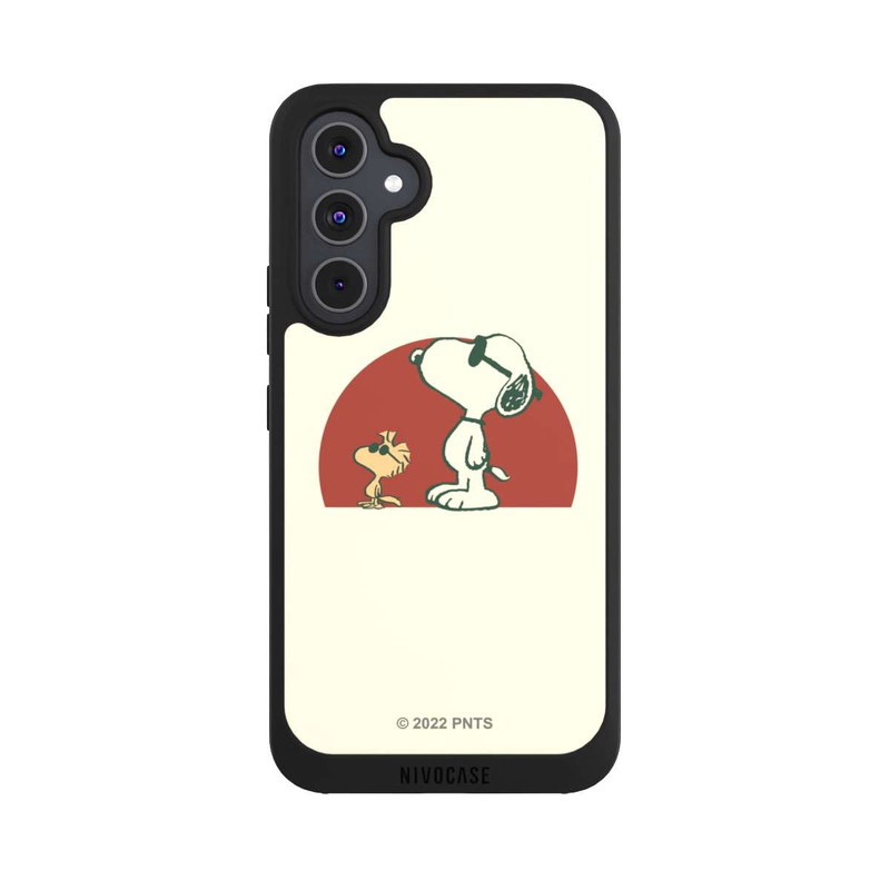 Galaxy A54 5G NIVOpure Snoopy Woodstock weit draußen