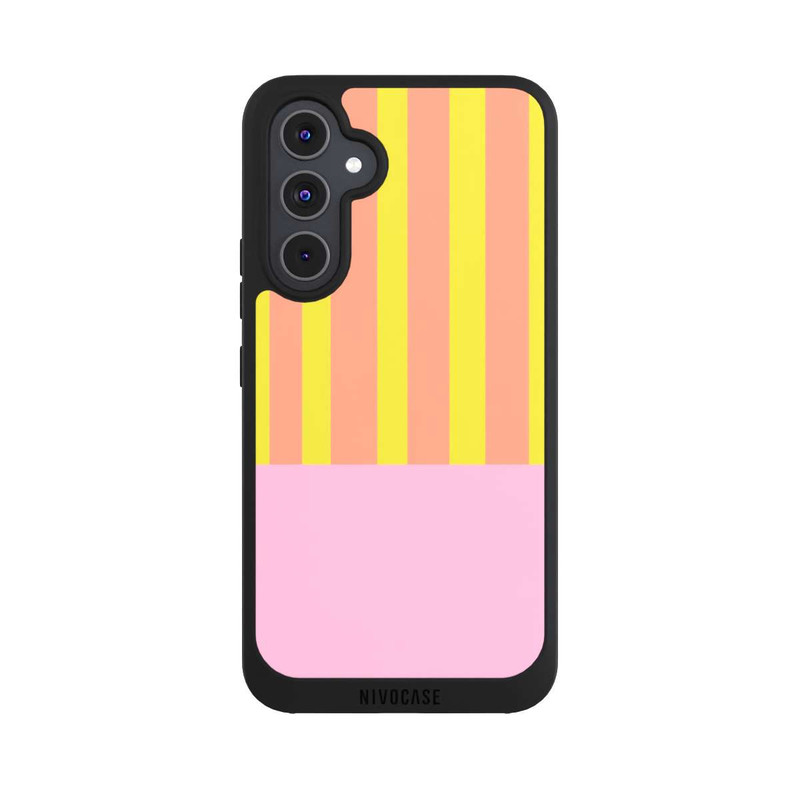 Galaxy A54 5G NIVOpure Neonfarbige Streifen
