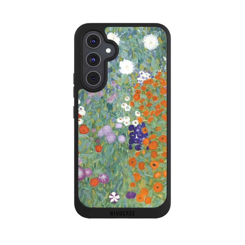 Galaxy A54 5G NIVOpure Blühender Garten - Gustav Klimt