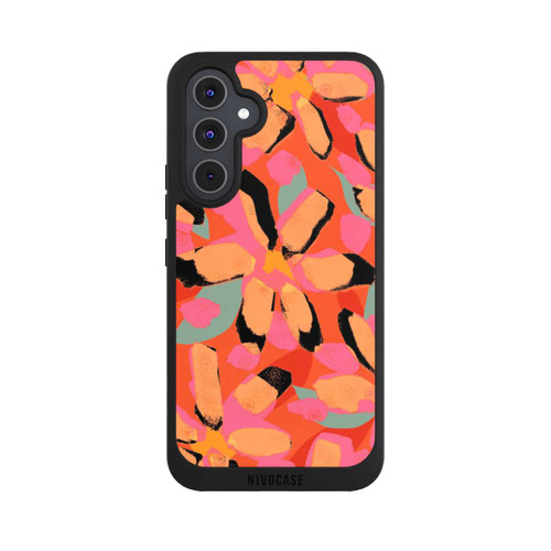 Samsung Galaxy A54 5G NIVOpure Orange Blossoms Pattern