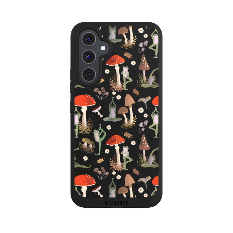 Galaxy A54 5G NIVOpure Grenouilles Yoga & Champignons