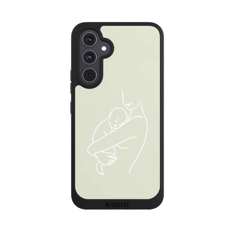 Galaxy A54 5G NIVOpure Line Art Familie 3