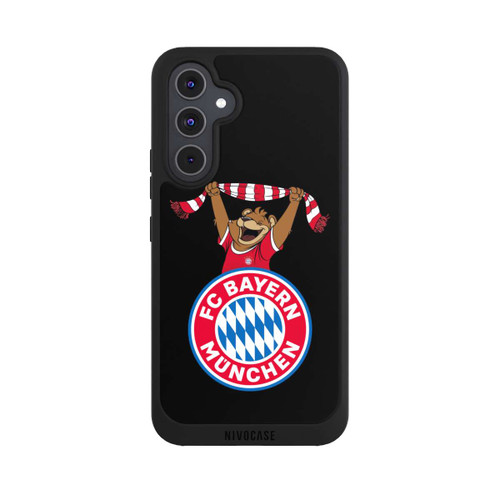 Samsung Galaxy A54 5G NIVOpure Bernie Jubel mit Schal Schwarz