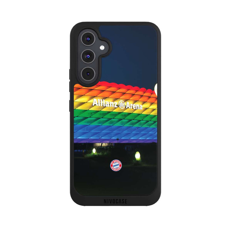 Galaxy A54 5G NIVOpure Allianz Arena Arc-en-ciel