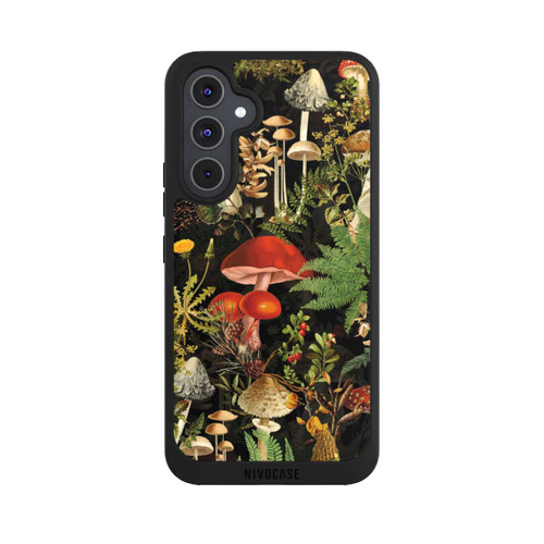 Samsung Galaxy A54 5G NIVOpure Verschiedene Pilze Im Wald