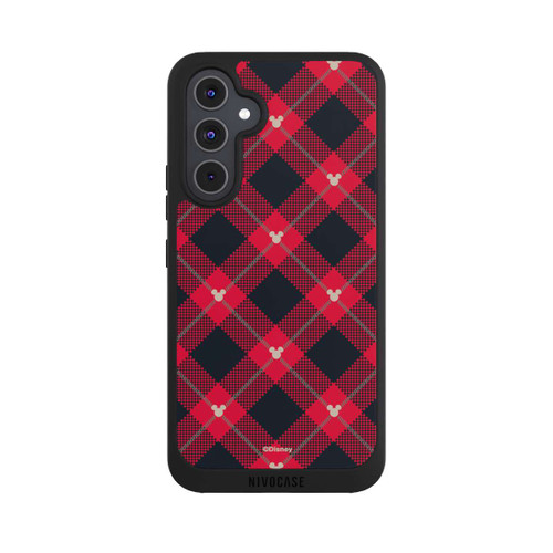 Samsung Galaxy A54 5G NIVOpure Mickey Weihnachtsmuster Rot