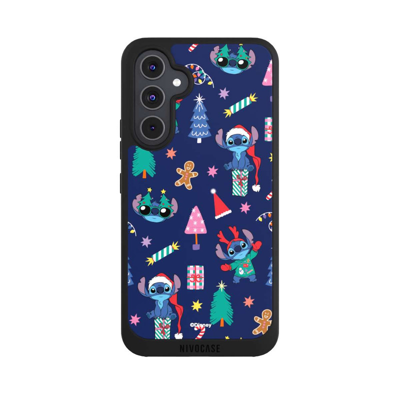 Galaxy A54 5G NIVOpure Stitch Motif de Noël