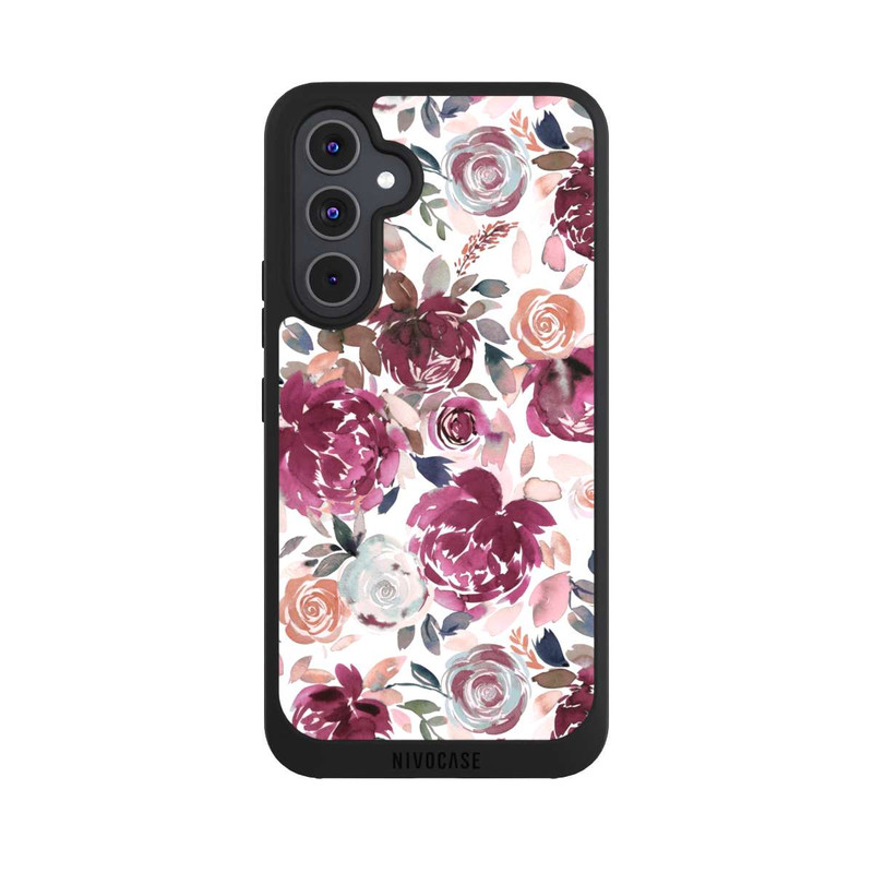Galaxy A54 5G NIVOpure Herbstpfingstrosen und Rosen in Rosa