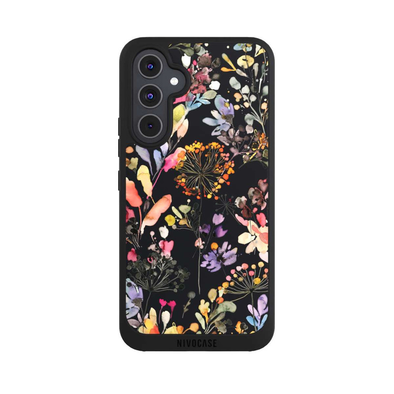 Galaxy A54 5G NIVOpure Wilde Gräser schwarz