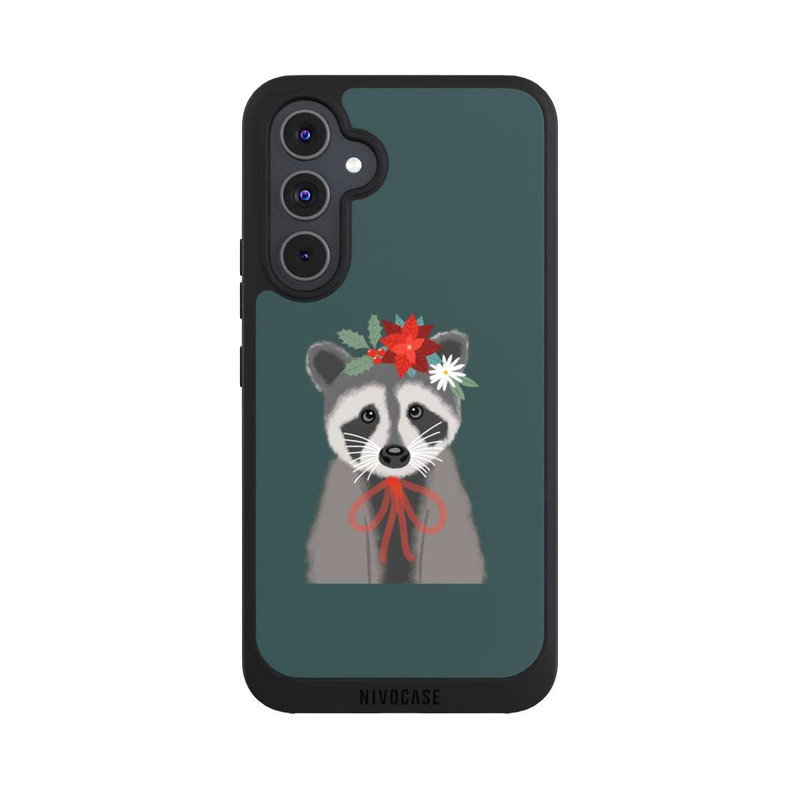 Galaxy A54 5G NIVOpure weihnachtlicher Waschbär