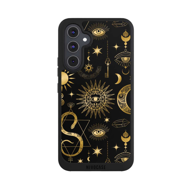 Galaxy A54 5G NIVOpure Himmlische Sonne und Mond Steampunk