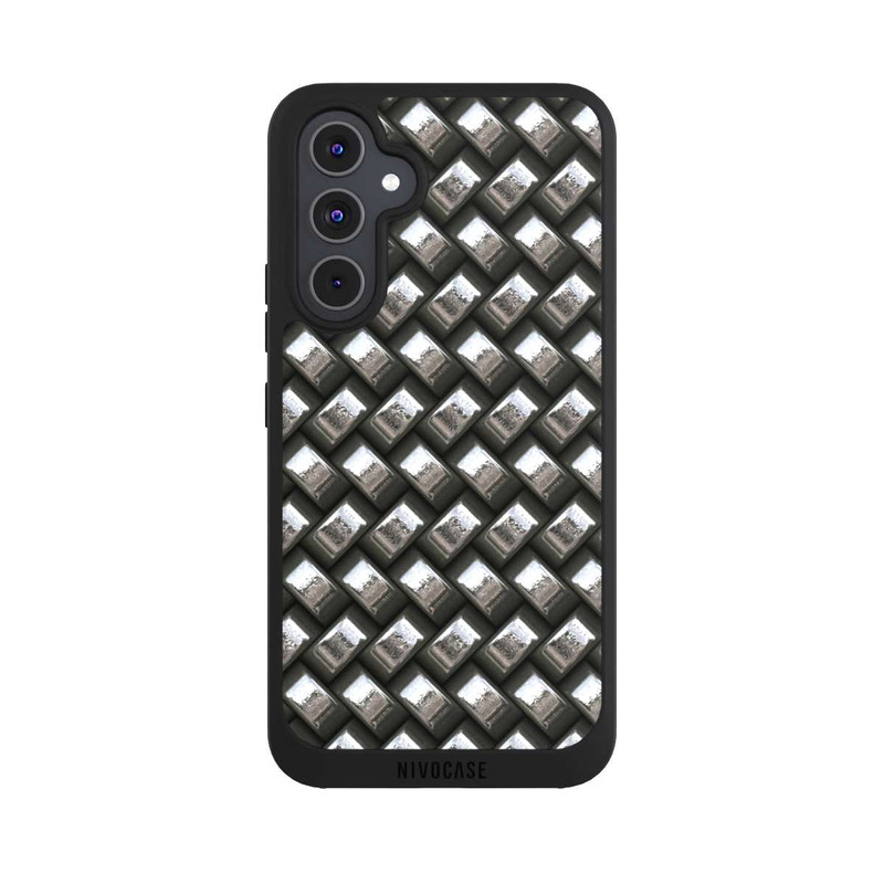 Galaxy A54 5G NIVOpure Glamour Silver Metal