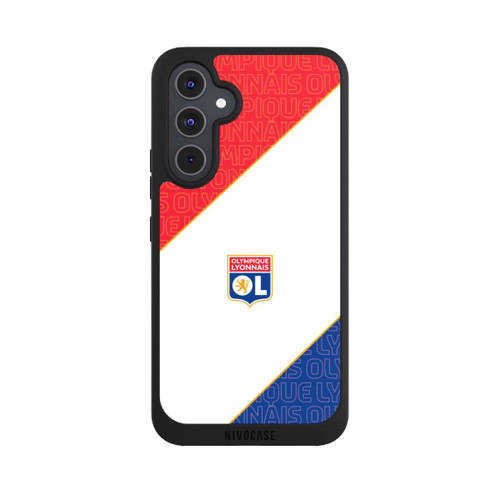 Samsung Galaxy A54 5G NIVOpure OL Logo Rot und Blau