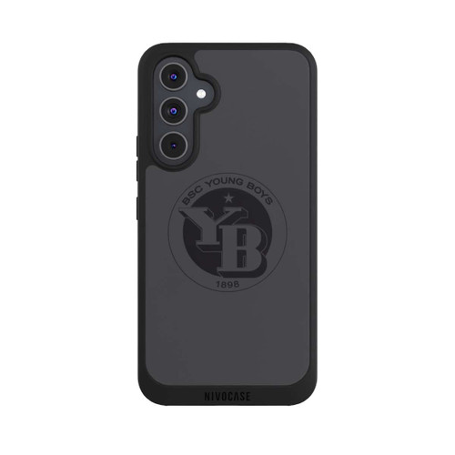 Samsung Galaxy A54 5G NIVOpure BSC YB Logo Gris