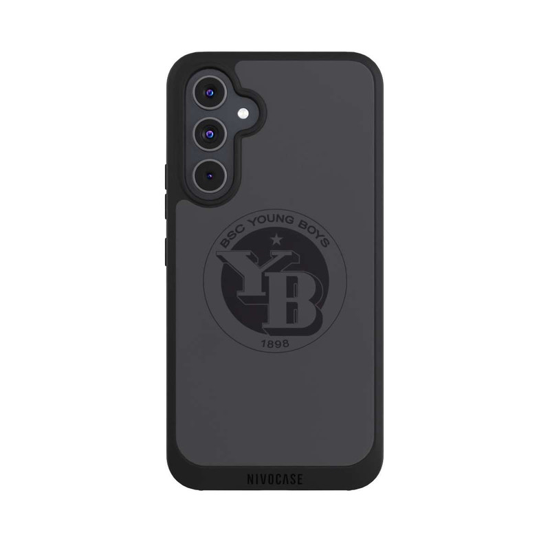 Galaxy A54 5G NIVOpure BSC YB Logo Gris