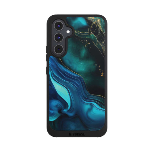 Samsung Galaxy A54 5G NIVOpure Blaugoldene Tinte mit KI