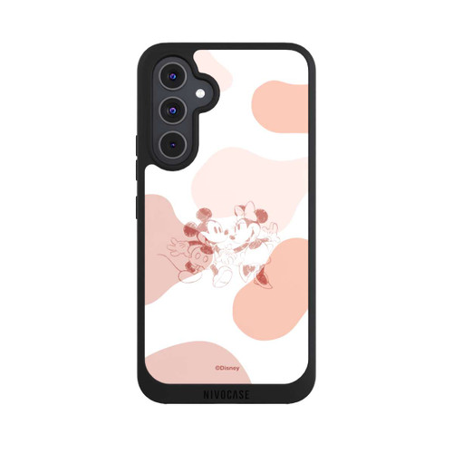 Samsung Galaxy A54 5G NIVOpure Micky and Minnie halten händchen Boho