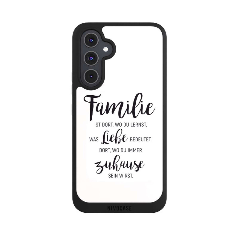 Galaxy A54 5G NIVOpure Familie ist Liebe