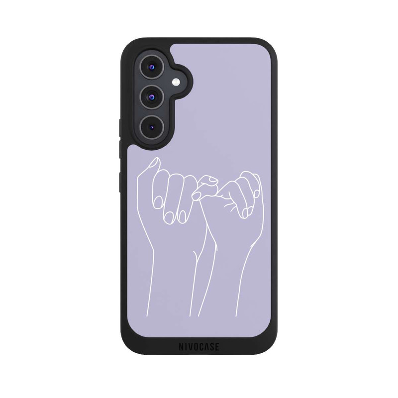 Galaxy A54 5G NIVOpure Versprechen Line Art
