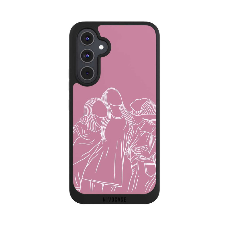 Galaxy A54 5G NIVOpure Freundinnen Line Art