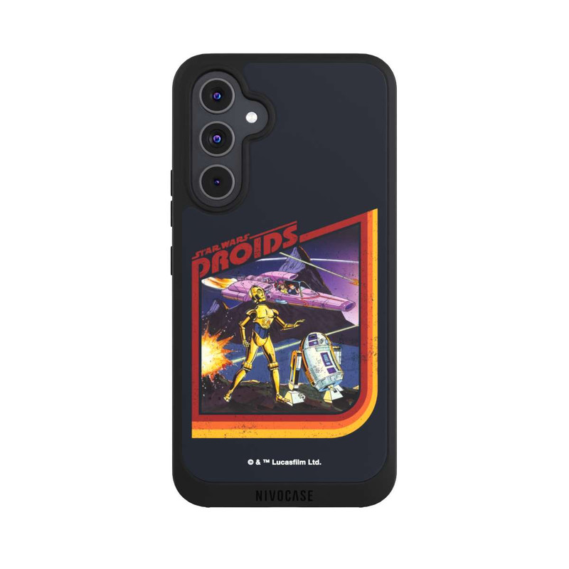 Galaxy A54 5G NIVOpure R2D2 et C3PO Comic