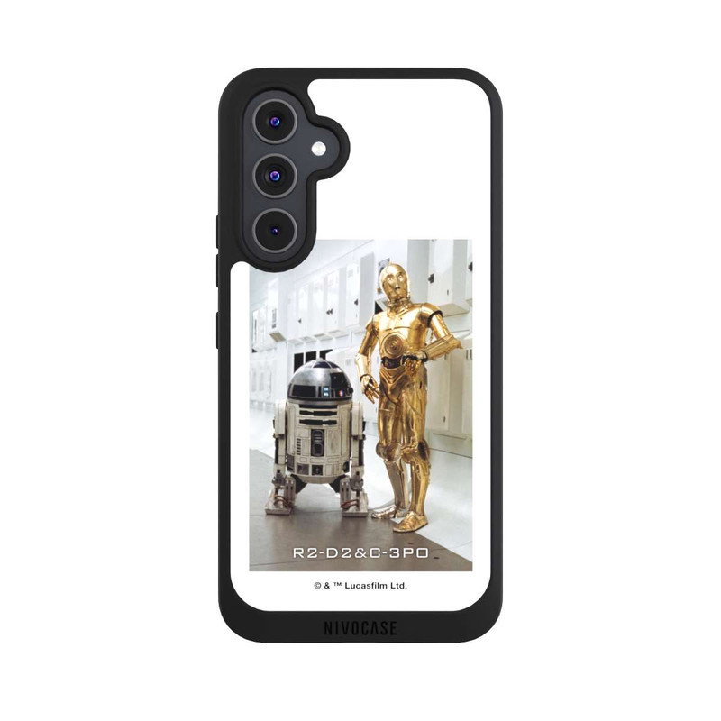 Galaxy A54 5G NIVOpure R2D2 und C3PO Filmaufnahmen