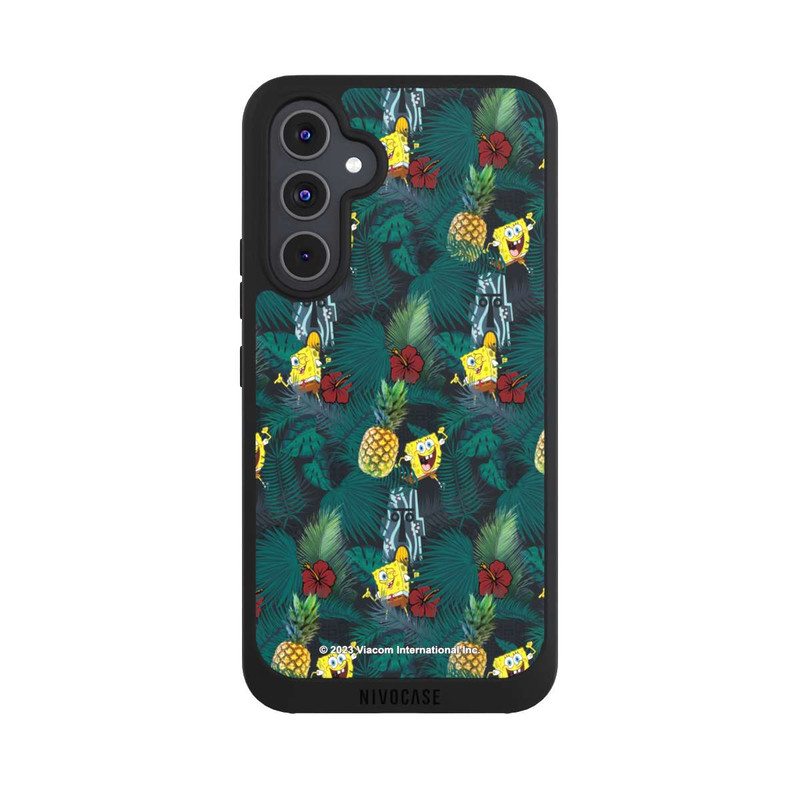Galaxy A54 5G NIVOpure Spongebob Ananas-Muster
