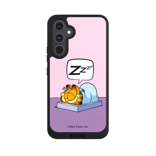 Samsung Galaxy A54 5G NIVOpure Garfield Nap Attack Pink 