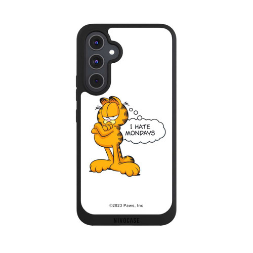 Samsung Galaxy A54 5G NIVOpure Garfield I Hate Mondays Weiß
