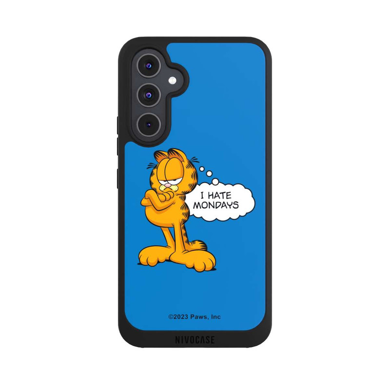 Galaxy A54 5G NIVOpure Garfield I Hate Mondays Blue