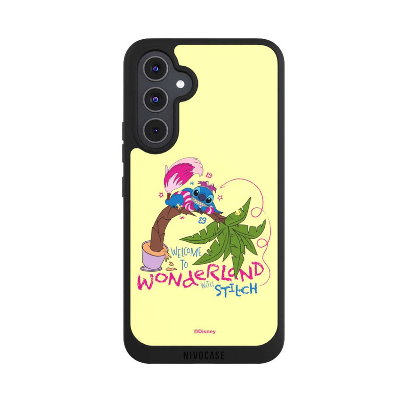 Galaxy A54 5G NIVOpure Stitch as Cheshire Cat
