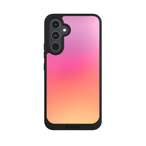 Samsung Galaxy A54 5G NIVOpure Pastell Rosa Glitch