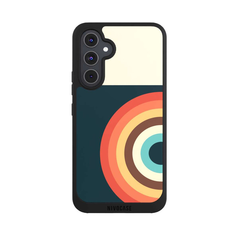 Galaxy A54 5G NIVOpure Retro Circle Colours