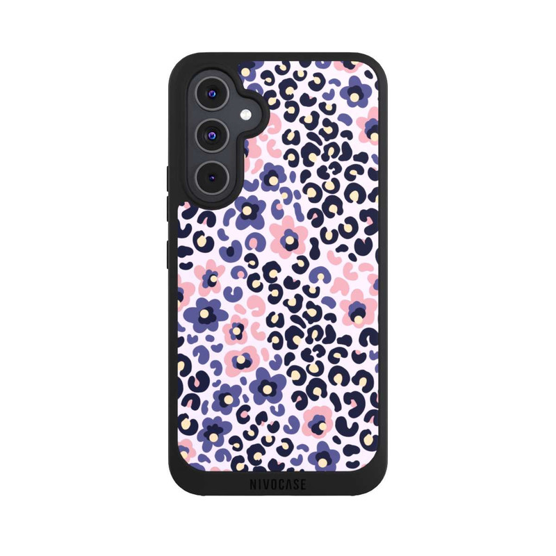 Galaxy A54 5G NIVOpure Tierfell mit Blumen 1