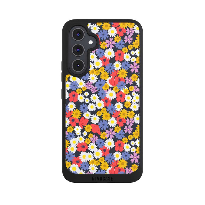 Galaxy A54 5G NIVOpure Wildblumen-Muster