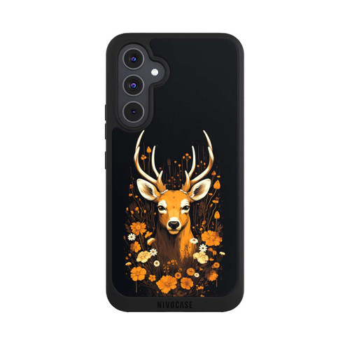 Samsung Galaxy A54 5G NIVOpure Deer Flowers Big