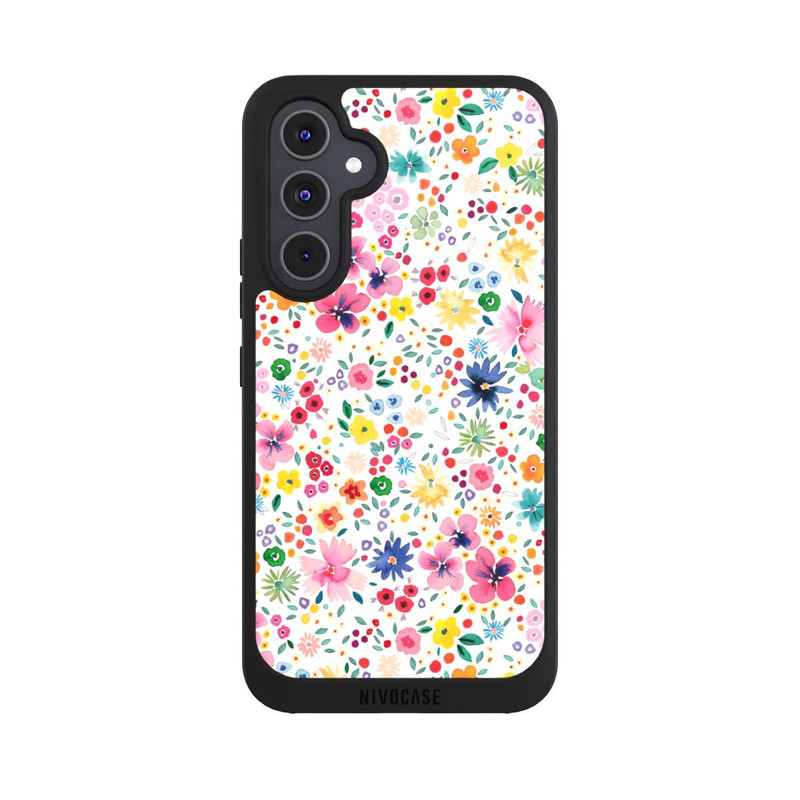 Galaxy A54 5G NIVOpure Millefleurs Pink Spring Garden
