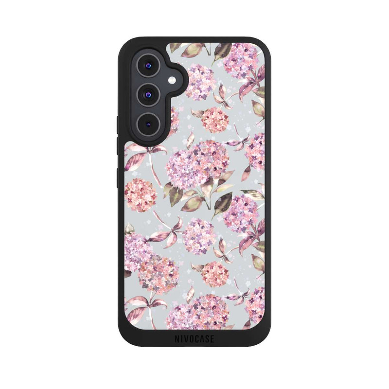 Galaxy A54 5G NIVOpure Pastel Magic Hydrangea Floral Watercolor Pink