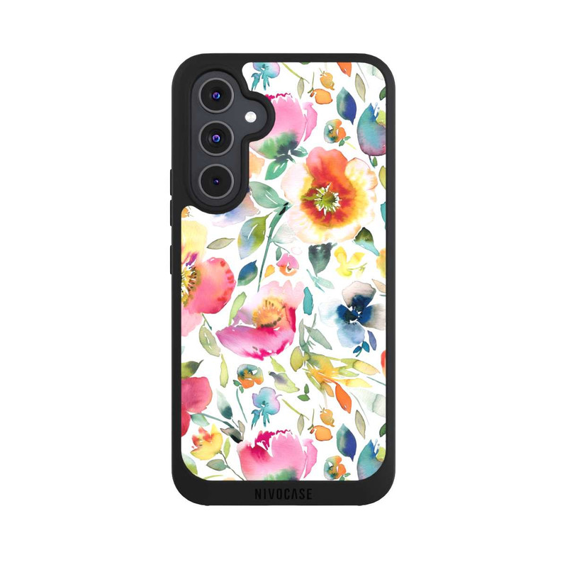 Galaxy A54 5G NIVOpure Psychedelic Poppies Multicolor