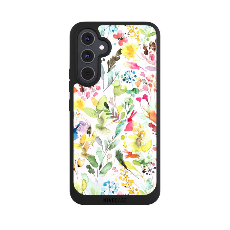 Galaxy A54 5G NIVOpure Wild Flowers Meadow Pink