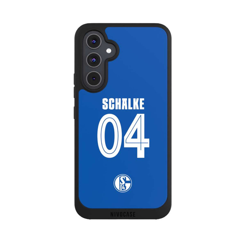 Galaxy A54 5G NIVOpure Schalke 04 Hellblau