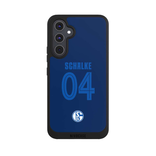 Samsung Galaxy A54 5G NIVOpure Schalke 04 Dunkelblau