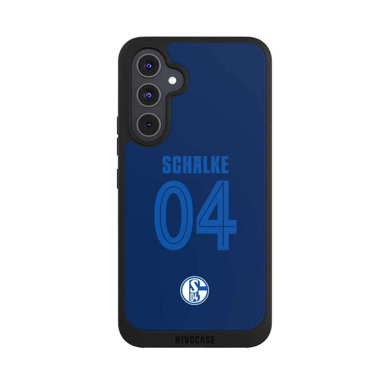Galaxy A54 5G NIVOpure Schalke 04 Dunkelblau