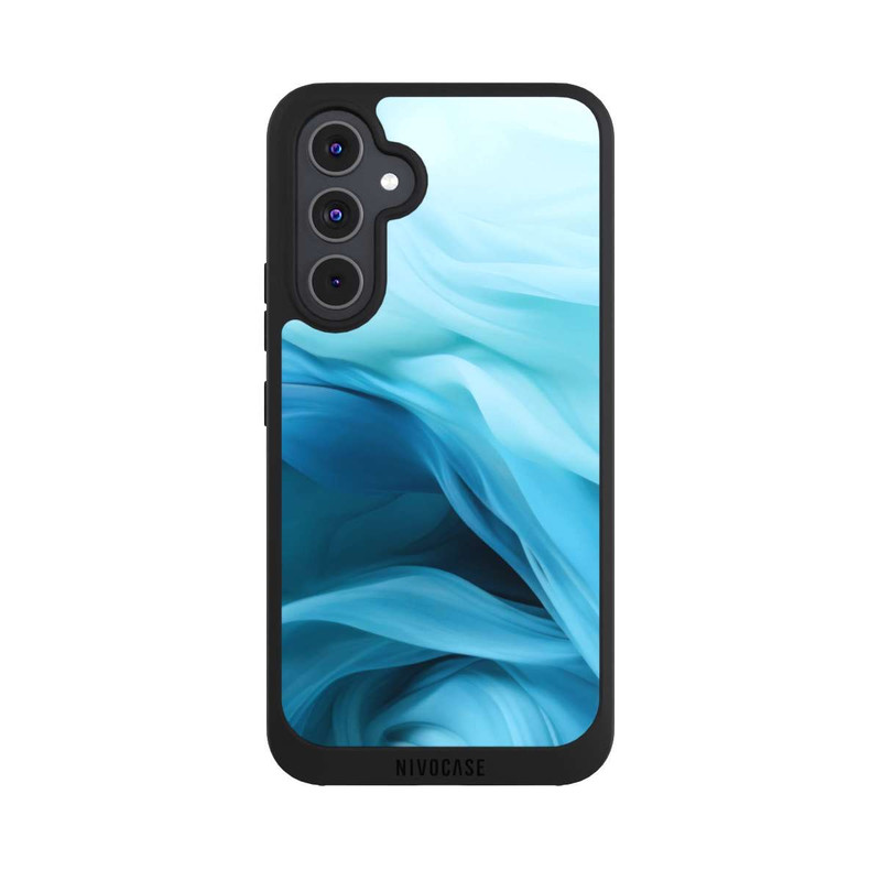 Galaxy A54 5G NIVOpure Smooth Blue Texture
