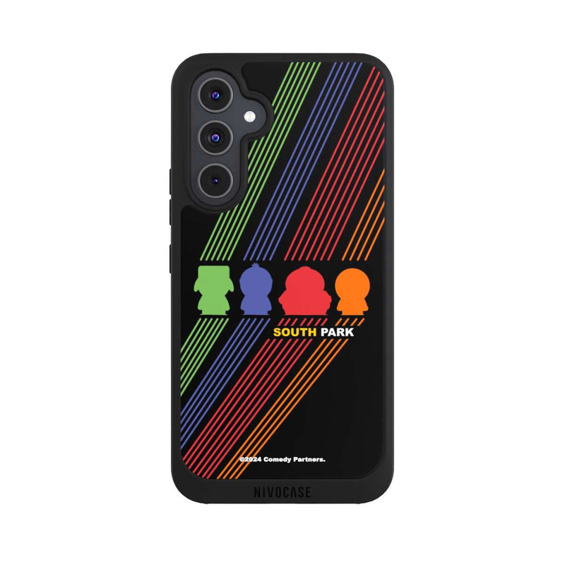 Galaxy A54 5G NIVOpure South Park Boys Colored Stripes