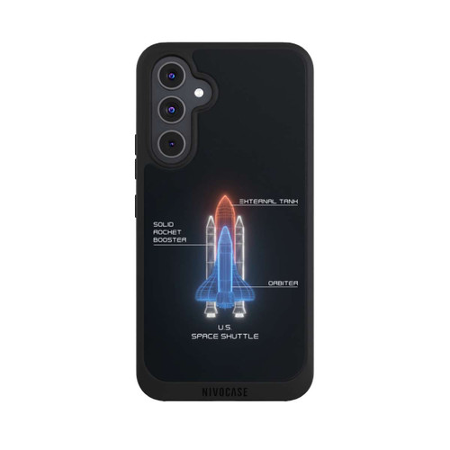 Samsung Galaxy A54 5G NIVOpure Space Shuttle Drahtmodell