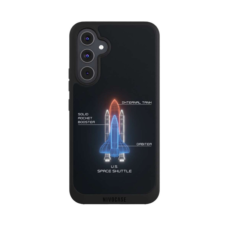Galaxy A54 5G NIVOpure Space Shuttle Drahtmodell