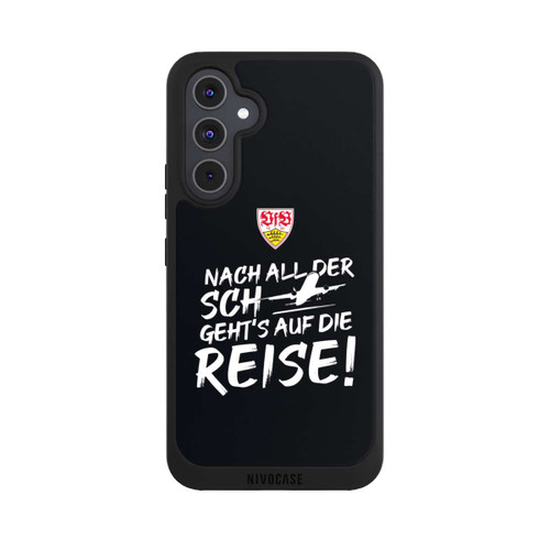 Samsung Galaxy A54 5G NIVOpure VfB Stuttgart International schwarz