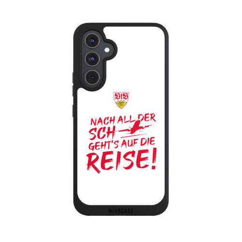 Samsung Galaxy A54 5G NIVOpure VfB Stuttgart International weiß