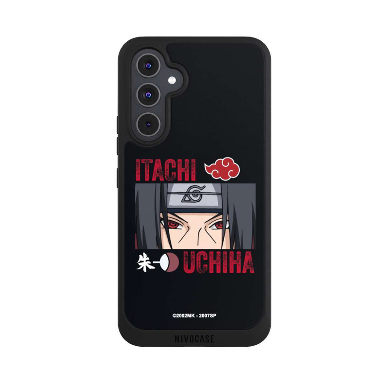 Galaxy A54 5G NIVOpure Itachi Uchiha Gros plan